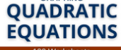 2. Quadratic Equations